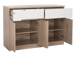 ΜΠΟΥΦΕΣ JOLENE HM2234.02 2 ΣΥΡΤΑΡΙΑ & 4 ΠΟΡΤΕΣ SONAMA 120X40X80εκ.