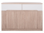 ΜΠΟΥΦΕΣ JOLENE HM2234.02 2 ΣΥΡΤΑΡΙΑ & 4 ΠΟΡΤΕΣ SONAMA 120X40X80εκ.