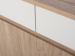 ΜΠΟΥΦΕΣ JOLENE HM2234.02 2 ΣΥΡΤΑΡΙΑ & 4 ΠΟΡΤΕΣ SONAMA 120X40X80εκ.