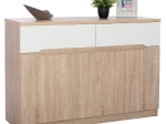 ΜΠΟΥΦΕΣ JOLENE HM2234.02 2 ΣΥΡΤΑΡΙΑ & 4 ΠΟΡΤΕΣ SONAMA 120X40X80εκ.