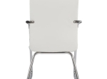 ΠΟΛΥΘΡΟΝΑ DALEY HM1021.02 ΛΕΥΚΗ 55,5x67,5x94 εκ.