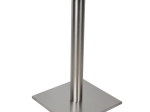 ΒΑΣΗ ΤΡΑΠΕΖΙΟΥ INOX HM421 ΜΕ ΡΕΓΟΥΛΑΤΟΡΟΥΣ 40x40x72Y εκ.