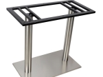 ΒΑΣΗ INOX II 40X70X72εκ. HM423 INOX201
