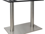 ΒΑΣΗ INOX II 40X70X72εκ. HM423 INOX201