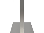 ΒΑΣΗ INOX 45X45X72εκ. HM424 201 INOX