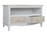 ΕΠΙΠΛΟ TV MELODY HM7003.02 ΛΕΥΚO ΓΚΡΙ ΠΑΤΙΝΑ 100Χ42Χ61 εκ.