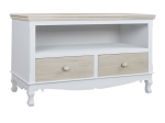 ΕΠΙΠΛΟ TV MELODY HM7003.02 ΛΕΥΚO ΓΚΡΙ ΠΑΤΙΝΑ 100Χ42Χ61 εκ.