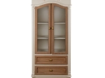 ΒΙΤΡΙΝΑ MELODY HM7007.01 ΕΚΡΟΥ ΚΑΦΕ ΠΑΤΙΝΑ 75.50Χ39Χ190 εκ.