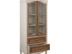 ΒΙΤΡΙΝΑ MELODY HM7007.01 ΕΚΡΟΥ ΚΑΦΕ ΠΑΤΙΝΑ 75.50Χ39Χ190 εκ.