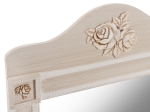 ΚΑΘΡΕΠΤΗΣ MELODY HM7009.02 ΛΕΥΚΟΣ ΓΚΡΙ ΠΑΤΙΝΑ 56Χ77.50 εκ.