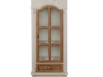 ΒΙΤΡΙΝΑ MELODY HM7010.01 ΕΚΡΟΥ ΚΑΦΕ ΠΑΤΙΝΑ 55Χ35Χ146 εκ.