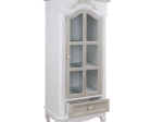 ΒΙΤΡΙΝΑ MELODY HM7010.02 ΛΕΥΚΗ ΓΚΡΙ ΠΑΤΙΝΑ 55Χ35Χ146 εκ.