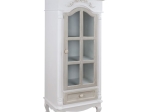 ΒΙΤΡΙΝΑ MELODY HM7010.02 ΛΕΥΚΗ ΓΚΡΙ ΠΑΤΙΝΑ 55Χ35Χ146 εκ.
