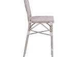 ΣΚΑΜΠΩ ΑΛΟΥΜΙΝΙΟΥ BAMBOO LOOK ΠΑΤΙΝΑ ΛΕΥΚΟ ΜΕ TEXTLINE HM5110 41x52x116 εκ.