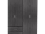 ΝΤΟΥΛΑΠΑ 4ΦΥΛΛΗ BLAKELY ME 2 ΣΥΡΤΑΡΙΑ HM339.01 ZEBRANO 120Χ42,5Χ180,5εκ.