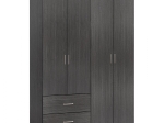 ΝΤΟΥΛΑΠΑ 4ΦΥΛΛΗ BLAKELY ME 2 ΣΥΡΤΑΡΙΑ HM339.01 ZEBRANO 120Χ42,5Χ180,5εκ.