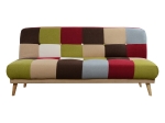 ΚΑΝΑΠΕΣ ΚΡΕΒΑΤΙ 3Θ HM3003 LEONARDO MIXED COLOR 180x80x75Υεκ.