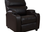 ΠΟΛΥΘΡΟΝΑ RELAX HM0122 PU ΚΑΦΕ 80x95x103Υ εκ.
