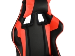 ΠΟΛΥΘΡΟΝΑ GAMING ZAYN HM1056.01 ΜΑΥΡΟ-ΚΟΚΚΙΝΟ PU 67x70x134 εκ.