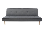 ΚΑΝΑΠΕΣ ΚΡΕΒΑΤΙ BELMONT ΓΚΡΙ HM3026.02 181x86x75Υεκ.