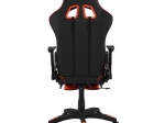 ΚΑΡΕΚΛΑ ΓΡΑΦΕΙΟΥ GAMING HM1063.01 SPEED ΜΑΥΡΟ ΚΟΚΚΙΝΟ & ΥΠΟΠΟΔΙΟ 68 x 71,5 x 134 cm