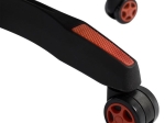 ΚΑΡΕΚΛΑ ΓΡΑΦΕΙΟΥ GAMING HM1063.01 SPEED ΜΑΥΡΟ ΚΟΚΚΙΝΟ & ΥΠΟΠΟΔΙΟ 68 x 71,5 x 134 cm