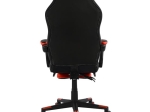 ΚΑΡΕΚΛΑ ΓΡΑΦΕΙΟΥ GAMING HM1064.01 SPEED ΜΑΥΡΟ ΚΟΚΚΙΝΟ & ΥΠΟΠΟΔΙΟ 72x76,5x123,5 cm