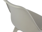 ΚΑΡΕΚΛΑ VEGAS HM0033.40 ΠΟΛΥΠΡΟΠΥΛΕΝΙΟΥ-PU-ΓΚΡΙ 48x56x82 εκ.