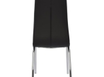 ΚΑΡΕΚΛΑ ΚΟΥΖΙΝΑΣ CAREY HM0175.02 ΜΑΥΡΟ PU ΜΕ ΜΕΤΑΛΛΙΚΟ ΣΚΕΛΕΤΟ 43x64x100  εκ.