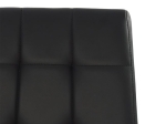ΚΑΡΕΚΛΑ ΚΟΥΖΙΝΑΣ CAREY HM0175.02 ΜΑΥΡΟ PU ΜΕ ΜΕΤΑΛΛΙΚΟ ΣΚΕΛΕΤΟ 43x64x100  εκ.