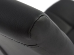 ΚΑΡΕΚΛΑ ΚΟΥΖΙΝΑΣ CAREY HM0175.02 ΜΑΥΡΟ PU ΜΕ ΜΕΤΑΛΛΙΚΟ ΣΚΕΛΕΤΟ 43x64x100  εκ.