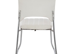 ΚΑΡΕΚΛΑ QUENTI HM1071.02 ΛΕΥΚΗ 52x60x85 εκ.