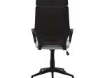 ΚΑΡΕΚΛΑ ΓΡΑΦΕΙΟΥ ANIVIA HM1073.21 ΓΚΡΙ & ΣΚΕΛΕΤΟ ΜΑΥΡΟ 64x61x127 cm