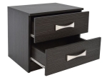 ΚΟΜΟΔΙΝΟ ΜΕ 2 ΣΥΡΤΑΡΙΑ ΚΑΙ ΧΕΡΟΥΛΙ ASHLYN HM2235.01 ZEBRANO 48x40x42Yεκ.