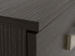 ΚΟΜΟΔΙΝΟ ΜΕ 2 ΣΥΡΤΑΡΙΑ ΚΑΙ ΧΕΡΟΥΛΙ ASHLYN HM2235.01 ZEBRANO 48x40x42Yεκ.