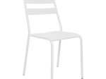 ΚΑΡΕΚΛΑ ΜΕΤΑΛΛΙΚΗ ΛΕΥΚΗ ΜΑΤ JASON HM5177.02 43x50x86cm