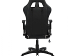 ΠΟΛΥΘΡΟΝΑ GAMING ZAYN HM1056.04 ΜΑΥΡΟ-ΛΕΥΚΟ PU 67x70x134 cm