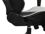 ΠΟΛΥΘΡΟΝΑ GAMING ZAYN HM1056.04 ΜΑΥΡΟ-ΛΕΥΚΟ PU 67x70x134 cm