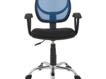 ΚΑΡΕΚΛΑ ΓΡΑΦΕΙΟΥ SHANTE HM1082.06 ΜΠΛΕ 56x53,5x100 cm