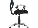 ΚΑΡΕΚΛΑ ΓΡΑΦΕΙΟΥ SHANTE HM1082.06 ΜΠΛΕ 56x53,5x100 cm