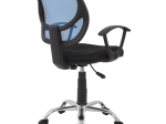 ΚΑΡΕΚΛΑ ΓΡΑΦΕΙΟΥ SHANTE HM1082.06 ΜΠΛΕ 56x53,5x100 cm