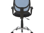 ΚΑΡΕΚΛΑ ΓΡΑΦΕΙΟΥ SHANTE HM1082.06 ΜΠΛΕ 56x53,5x100 cm