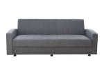 ΚΑΝΑΠΕΣ ΚΡΕΒΑΤΙ 3ΘΕΣΙΟΣ DIMOS V05 ΓΚΡΙ HM3074.03 220x77x83 εκ.