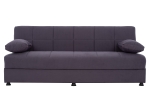 ΚΑΝΑΠΕΣ ΚΡΕΒΑΤΙ 3ΘΕΣΙΟΣ EGE 1206 ΓΚΡΙ HM3067.03 190x84x79Υ εκ.