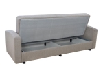 ΚΑΝΑΠΕΣ ΚΡΕΒΑΤΙ 3ΘΕΣΙΟΣ DIMOS V04 ΜΠΕΖ HM3074.02 220x77x83 εκ.