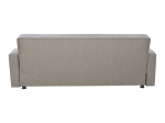 ΚΑΝΑΠΕΣ ΚΡΕΒΑΤΙ 3ΘΕΣΙΟΣ DIMOS V04 ΜΠΕΖ HM3074.02 220x77x83 εκ.