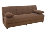 ΚΑΝΑΠΕΣ ΚΡΕΒΑΤΙ 3ΘΕΣΙΟΣ EGE 1205 ΚΑΦΕ HM3067.02 194x74x83 εκ.