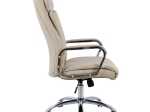 ΚΑΡΕΚΛΑ ΓΡΑΦΕΙΟΥ SHASHI HM1093.07 ΕΚΡΟΥ 63x80x(118-126) cm