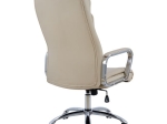 ΚΑΡΕΚΛΑ ΓΡΑΦΕΙΟΥ SHASHI HM1093.07 ΕΚΡΟΥ 63x80x(118-126) cm