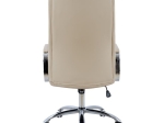 ΚΑΡΕΚΛΑ ΓΡΑΦΕΙΟΥ SHASHI HM1093.07 ΕΚΡΟΥ 63x80x(118-126) cm